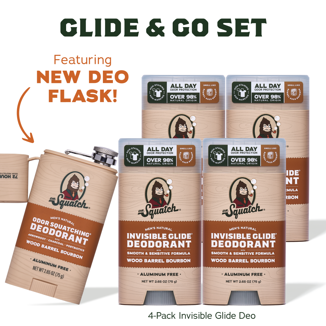 WBB IG Glide 4-Pack + Deo Flask U6