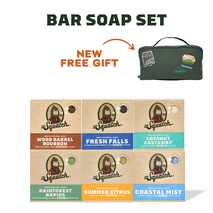 Bar Soap Set - V1 J8