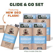 Coastal Mist IG Glide 4-Pack + Deo Flask O3