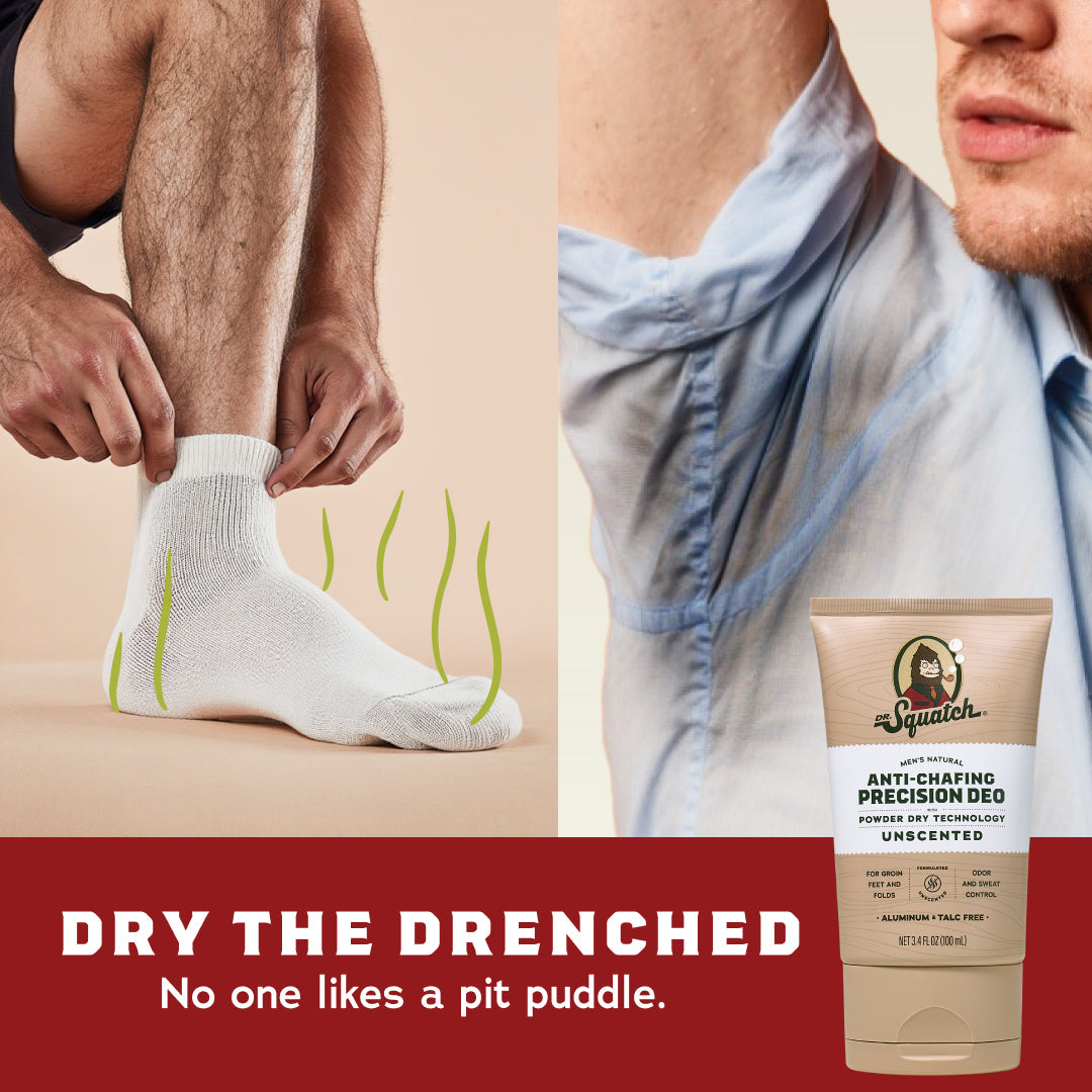 Precision Deo Variety - 3-Pack N7