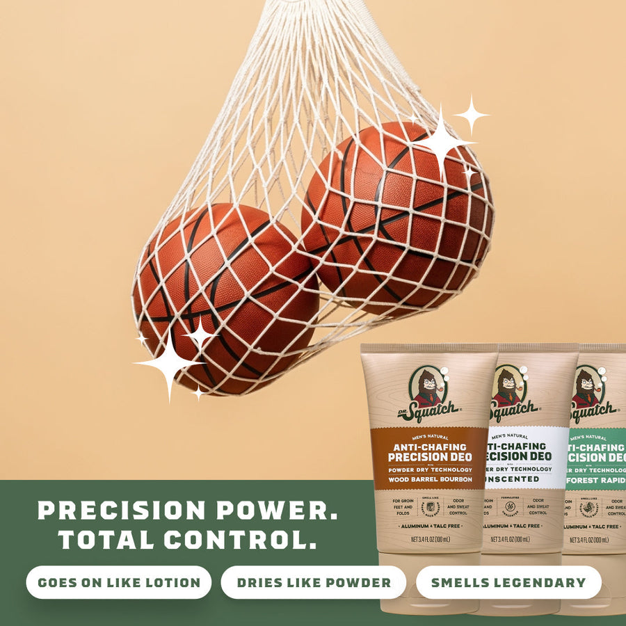 Precision Deo Variety - 3-Pack N7