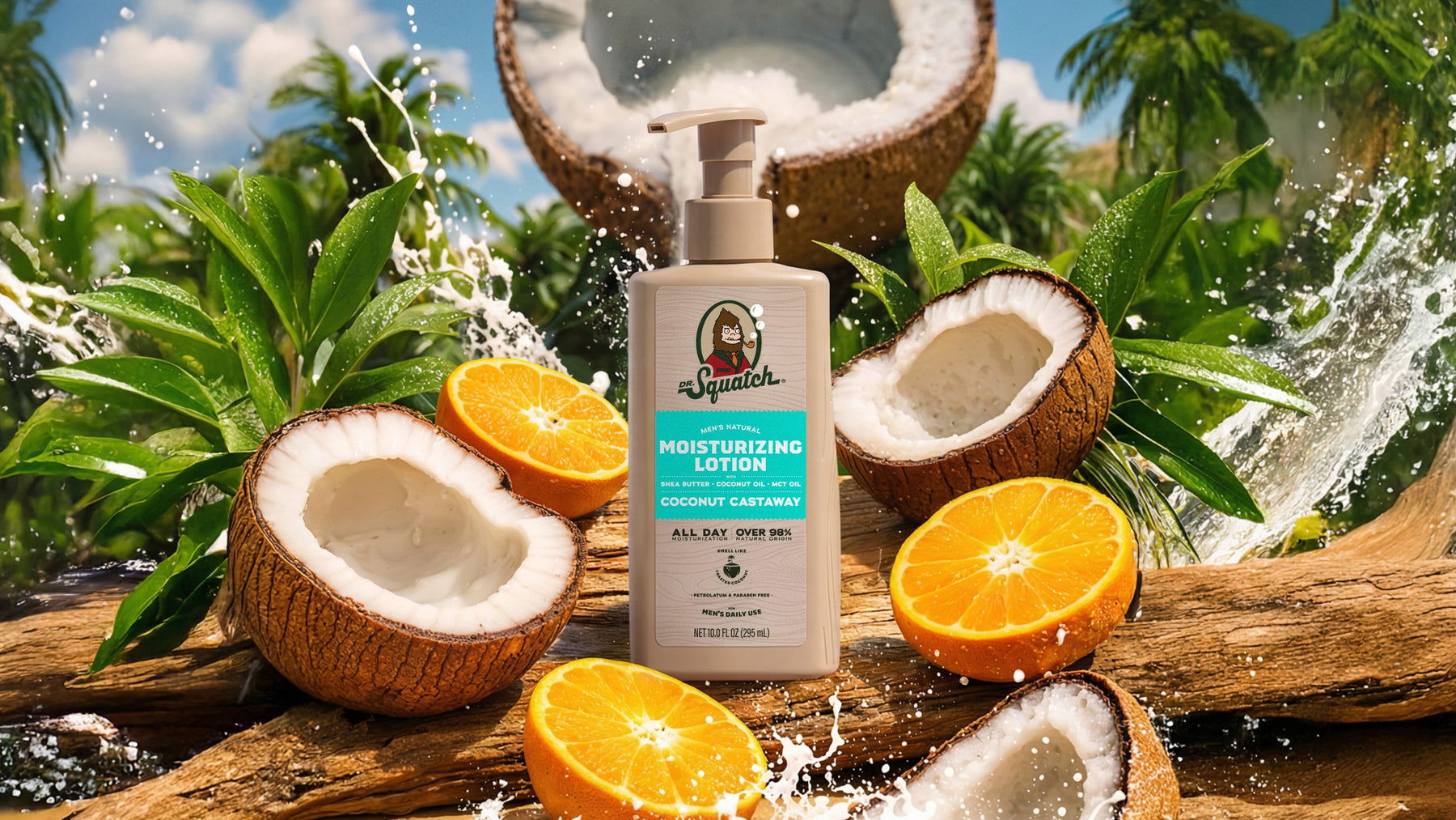 Coconut Castaway Lotion P3