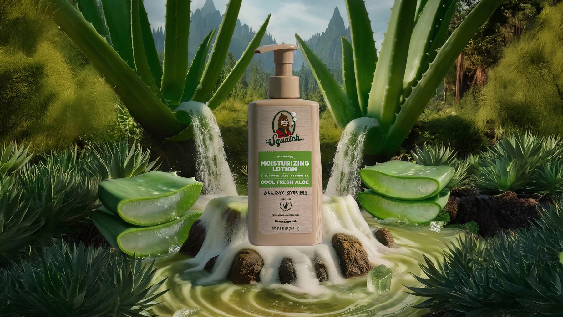 Cool Fresh Aloe Lotion G5