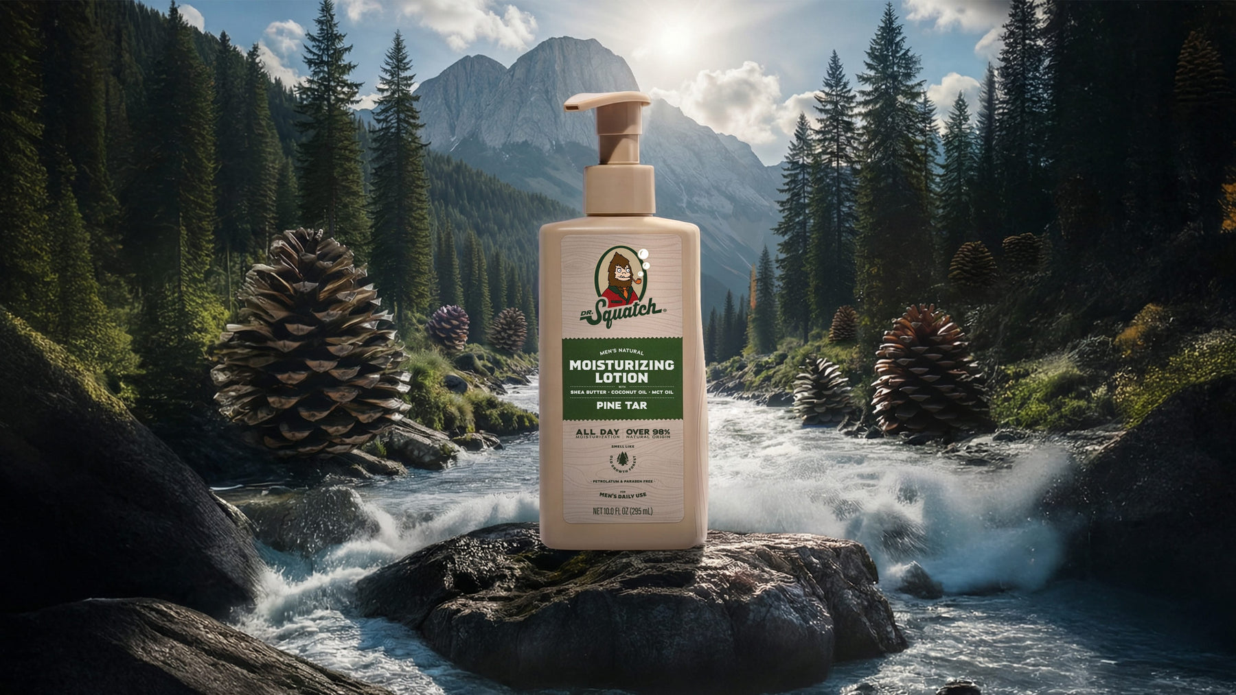 Pine Tar Lotion P4