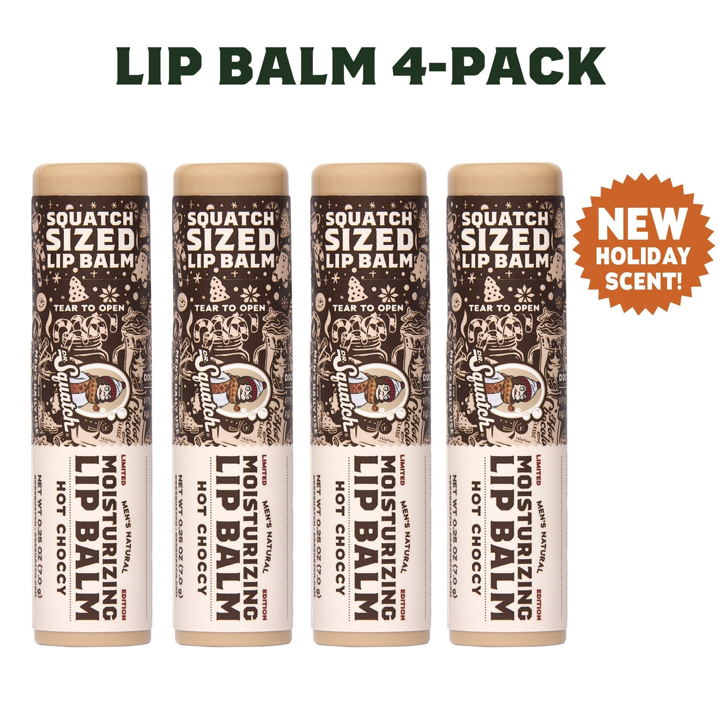 Lip Balm 4-Pack Hot Choccy Q5