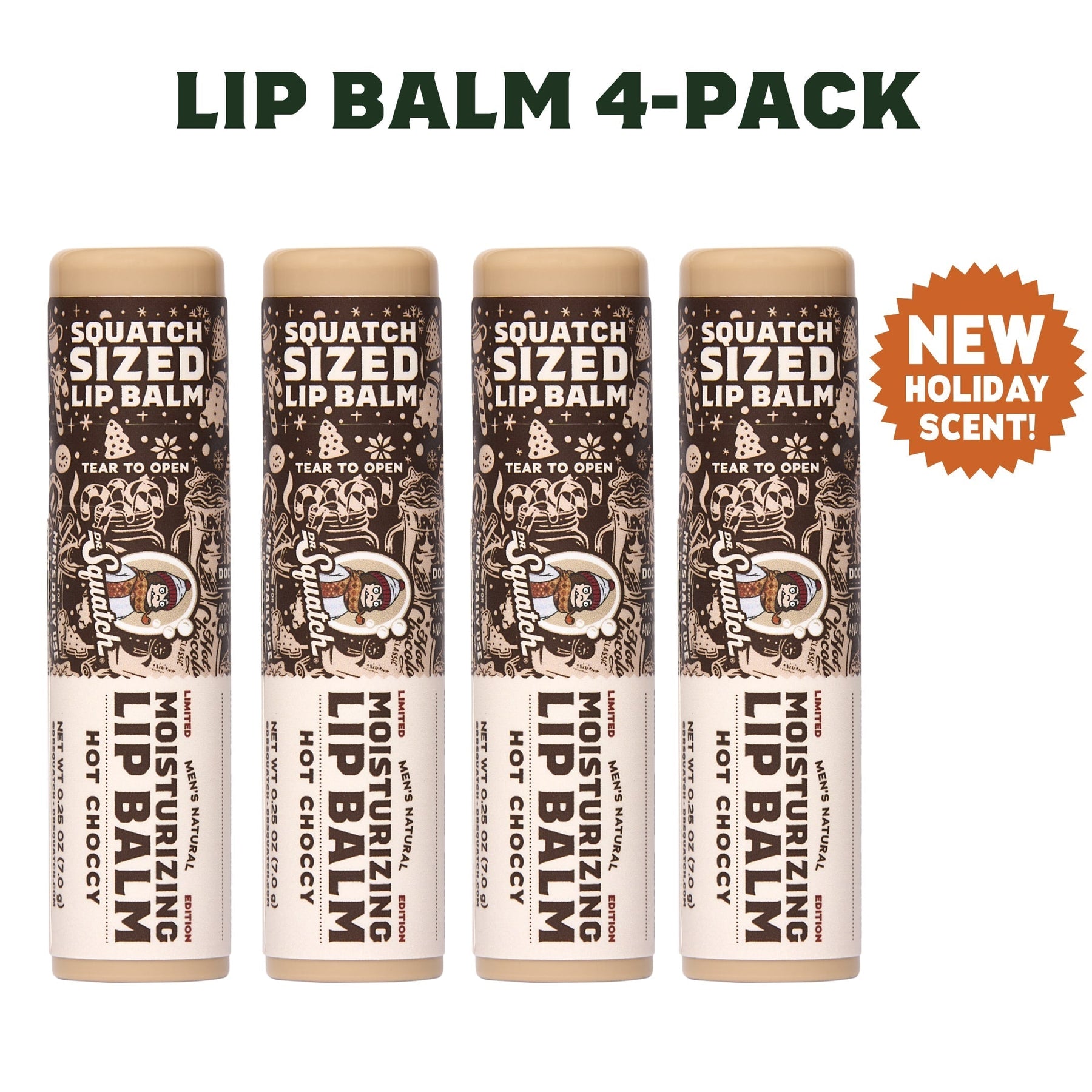 Lip Balm 4-Pack Hot Choccy Q5