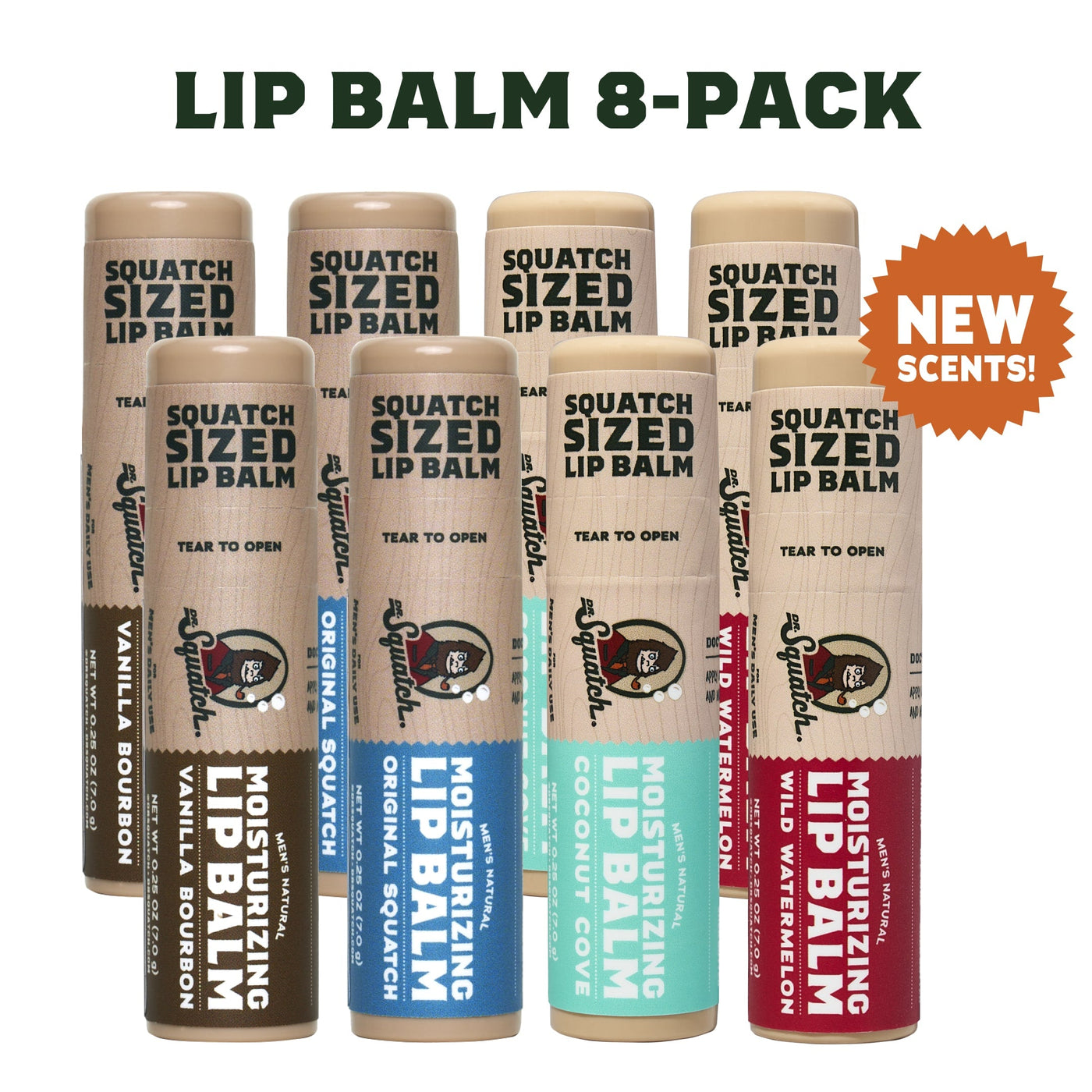 Lip Balm 8-Pack L2