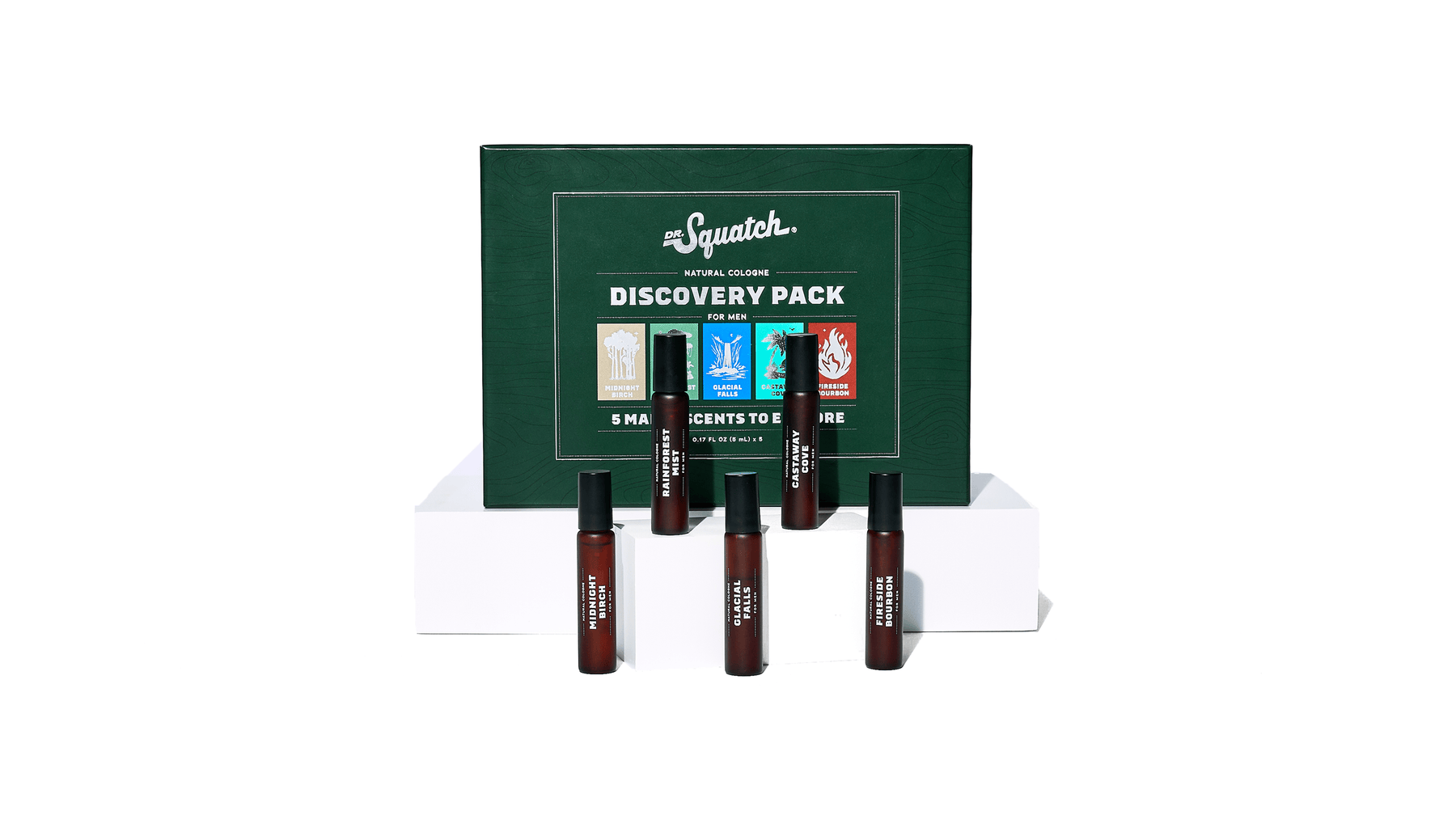 Mini Cologne Trial Set Z1