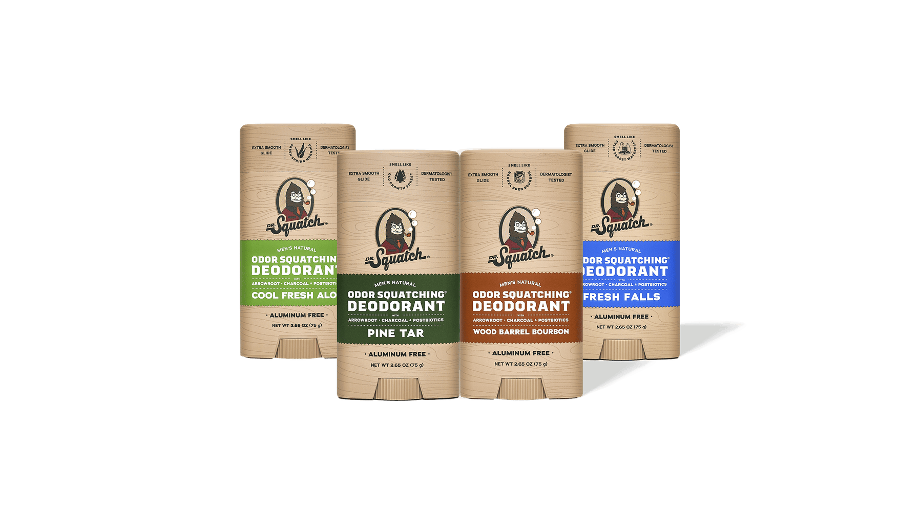 Deodorant 4-Pack R6