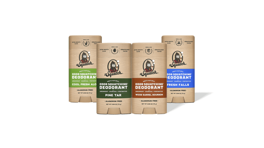 Deodorant 4-Pack R6