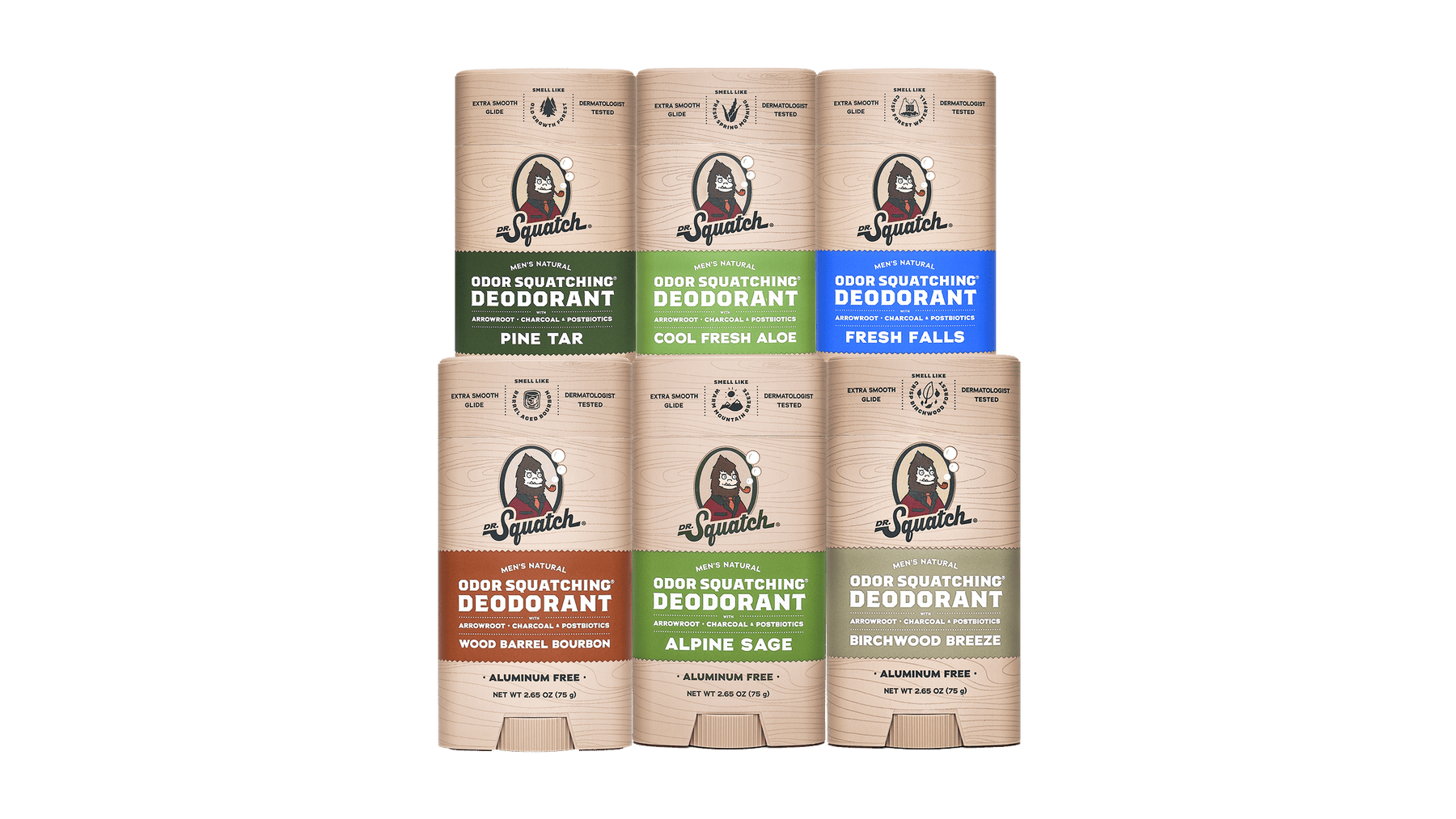 Deodorant 6-Pack E3