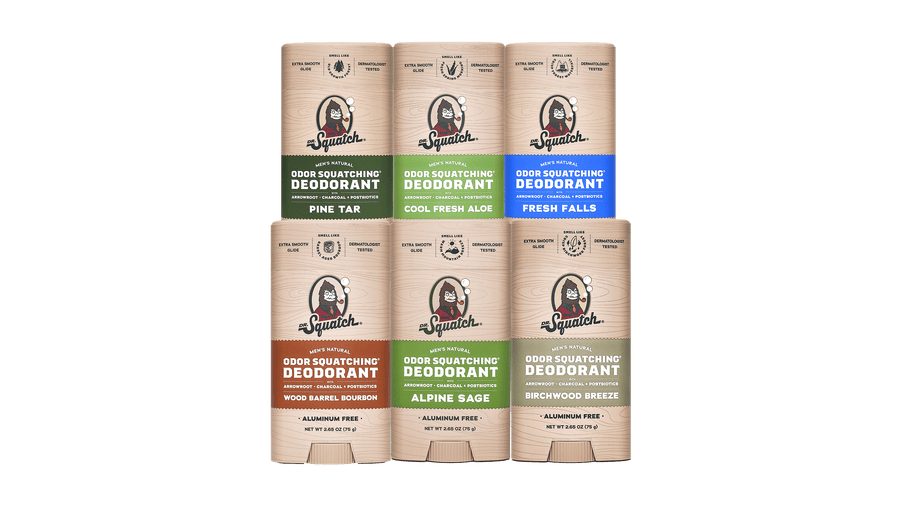 Deodorant 6-Pack E3