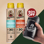 2-Pack Sunscreen + Manteen Canteen L4