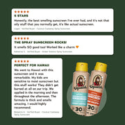 2-Pack Sunscreen + Manteen Canteen L4