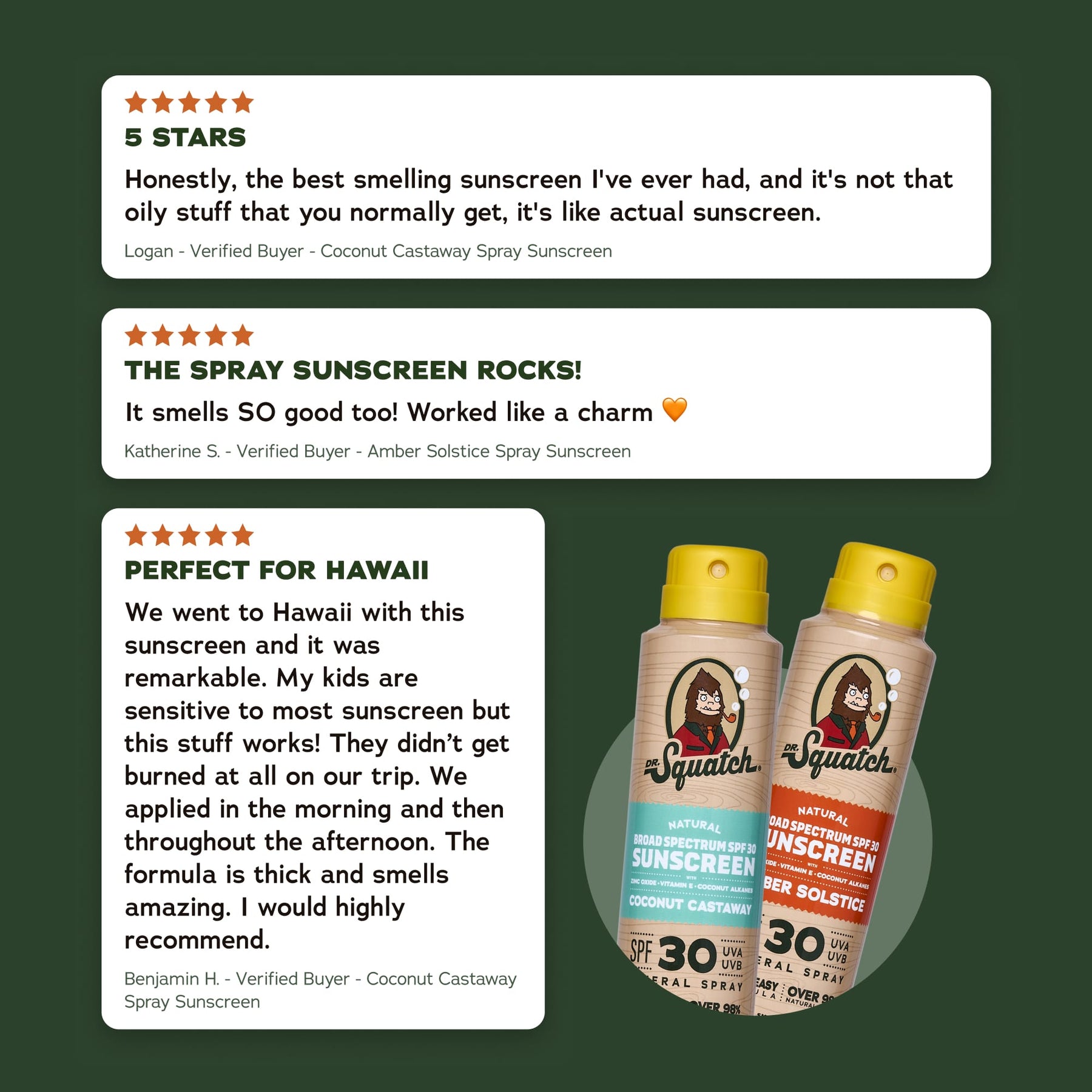 2-Pack Sunscreen + Manteen Canteen L4