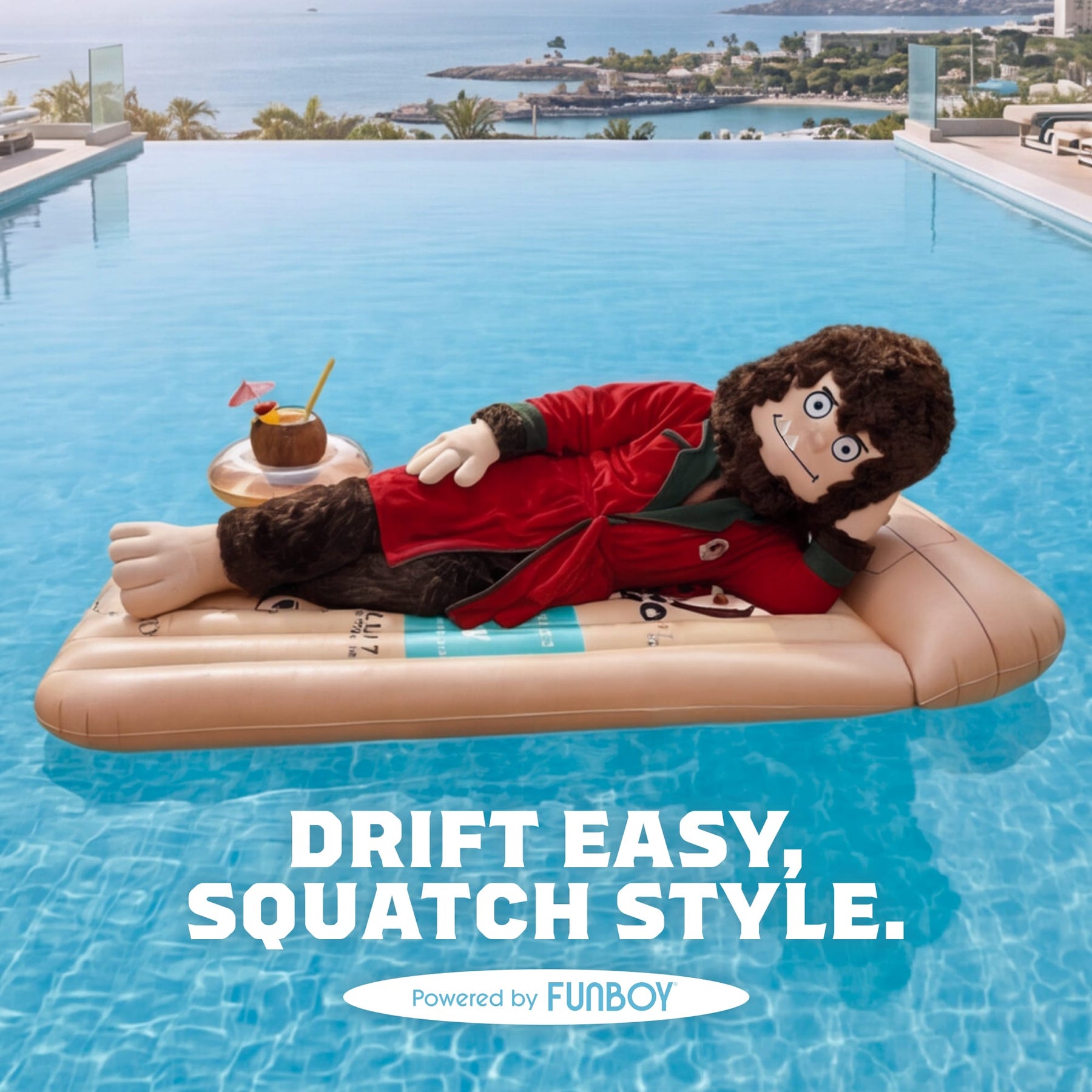 FUNBOY Lounger + Poolside Bundle D3