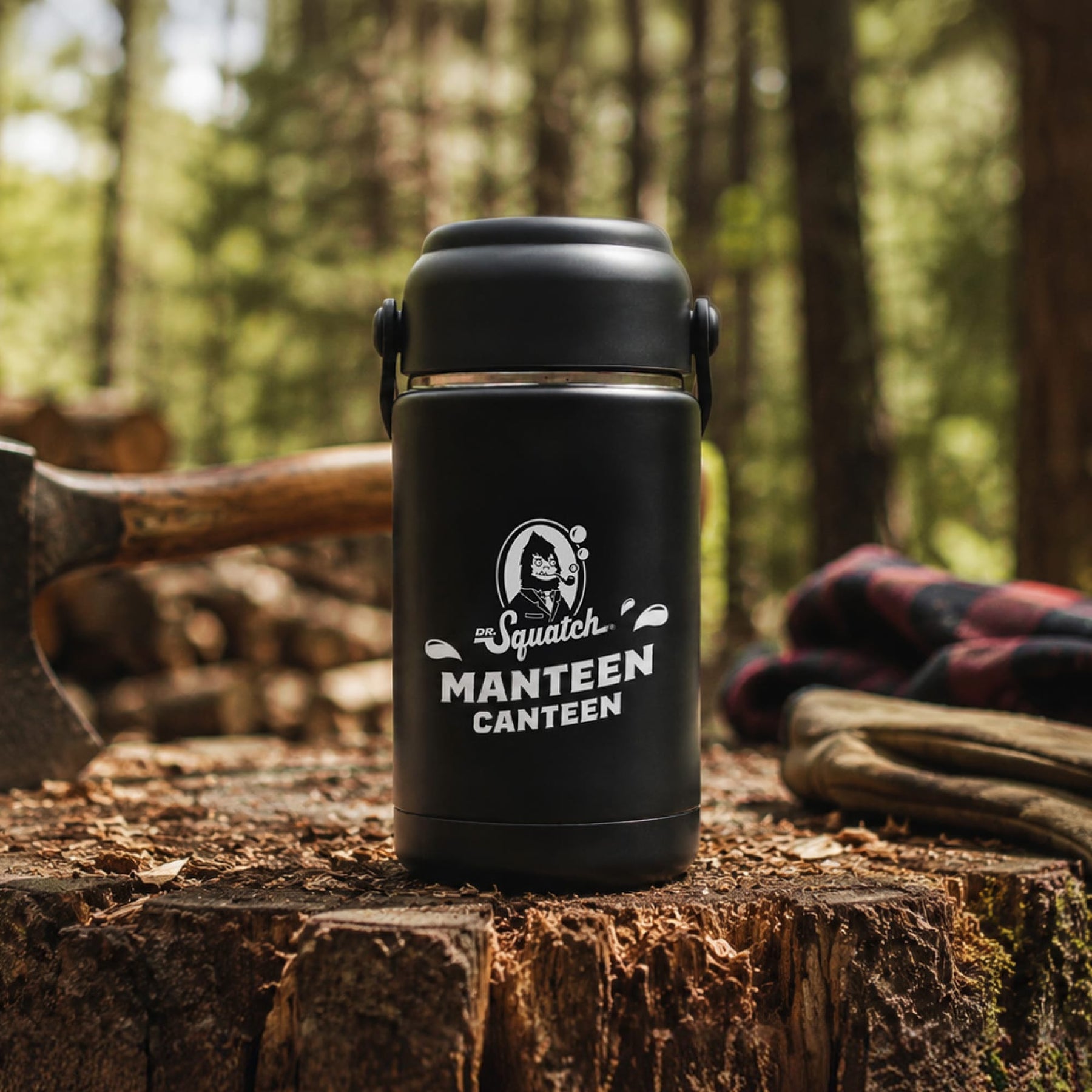 2-Pack Sunscreen + Manteen Canteen L4