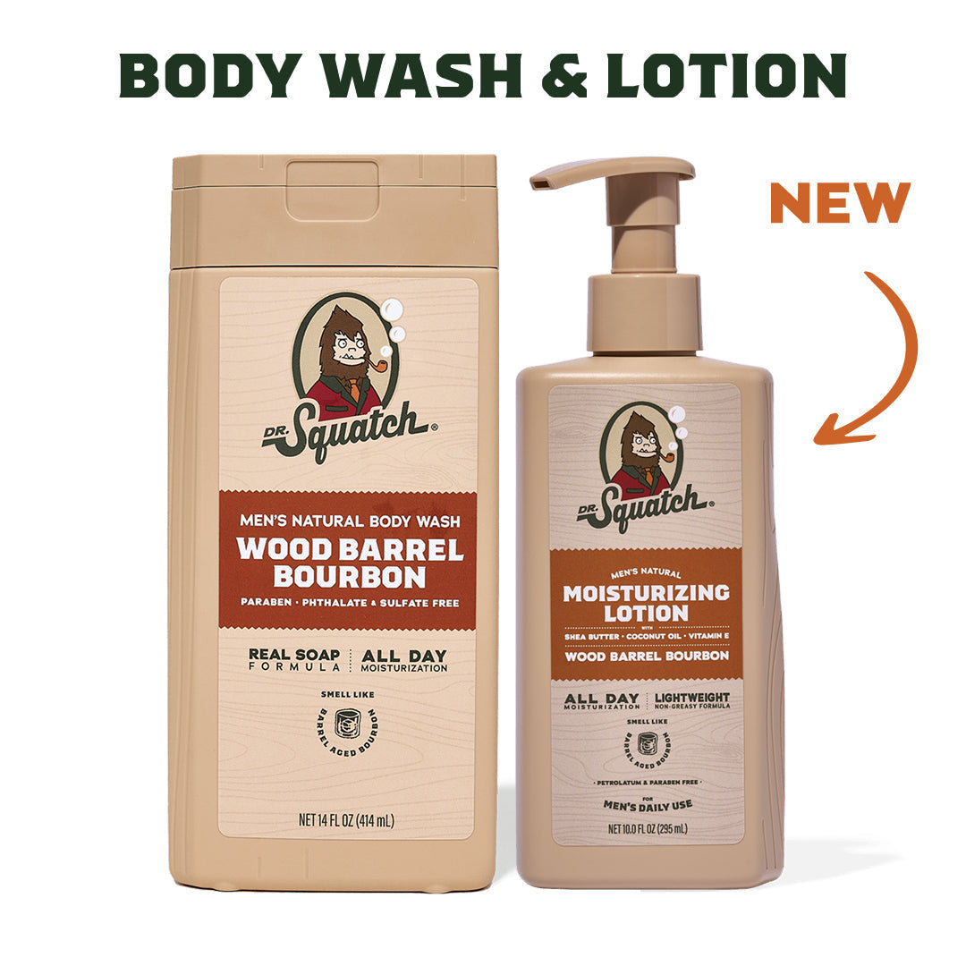 Body Wash & Lotion Duo H9