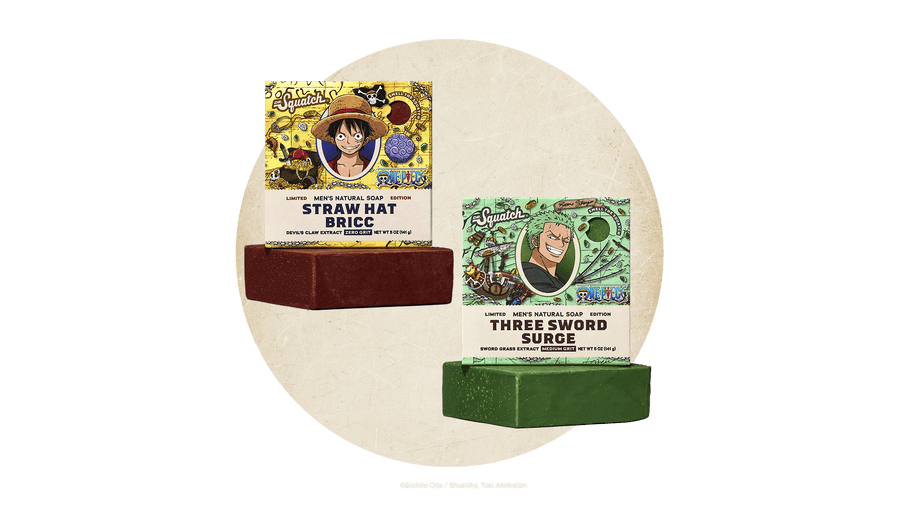 ONE PIECE 2-Pack Bar Soap O7