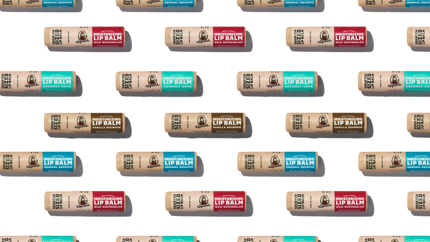 Original Squatch Lip Balm! I9