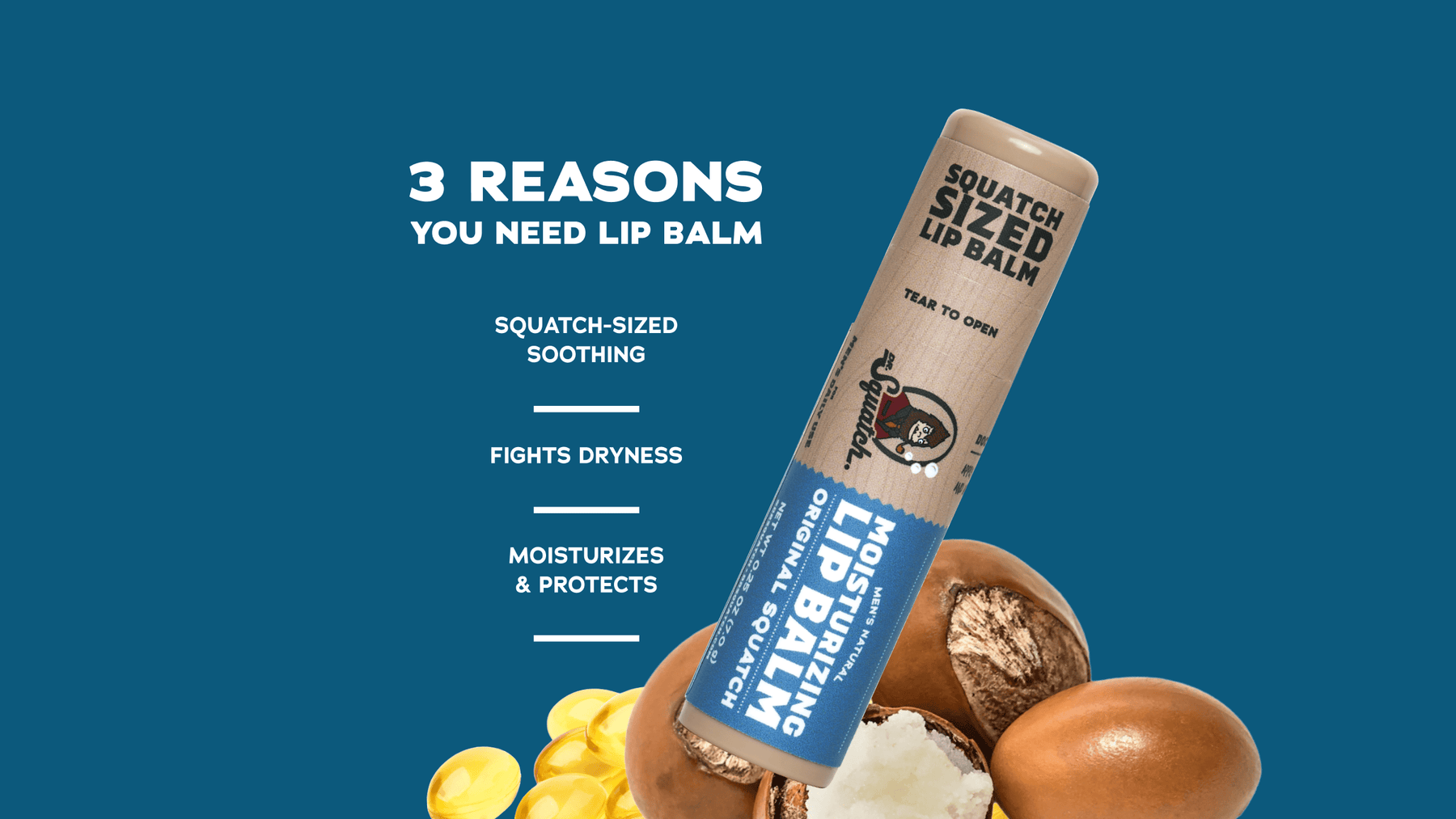 Original Squatch Lip Balm! I9