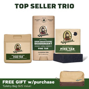 Soap, Deo, Body Wash + GWP Bag - Pine Tar D7