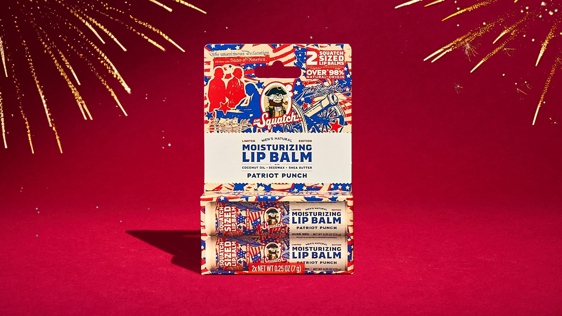 Patriot Punch Lip Balm 2-Pack Y7