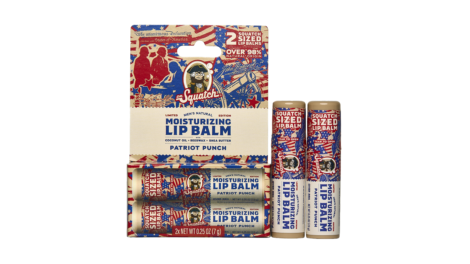 Patriot Punch Lip Balm 2-Pack Y7