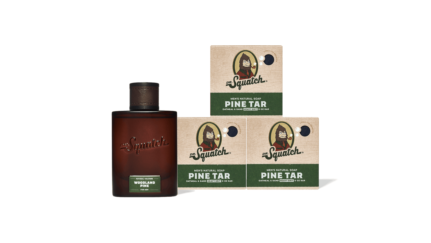 Rugged Scents Set V8
