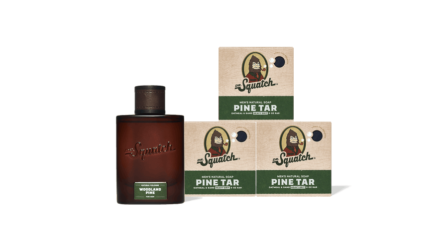 Rugged Scents Set V8