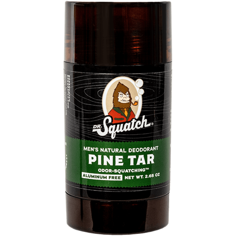 Essentials: Pine Tar Deodorant Q6