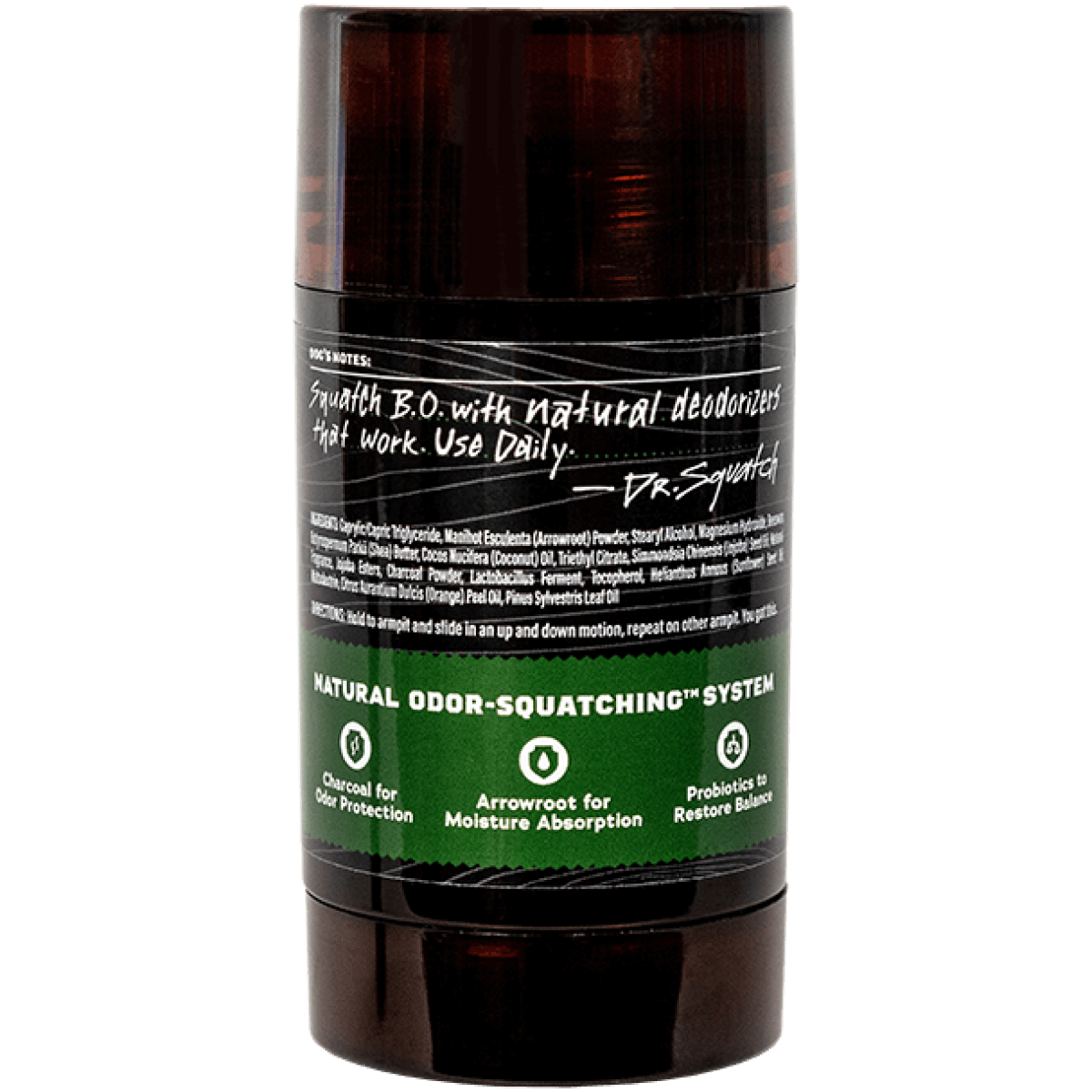 Essentials: Pine Tar Deodorant Q6