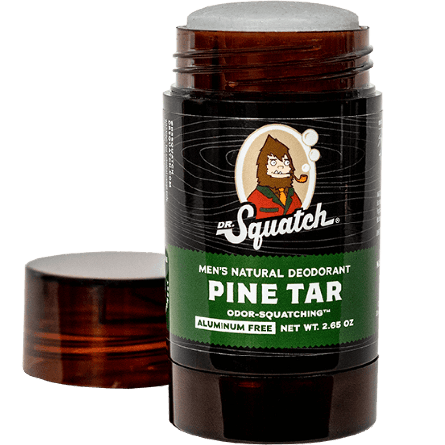 Essentials: Pine Tar Deodorant Q6