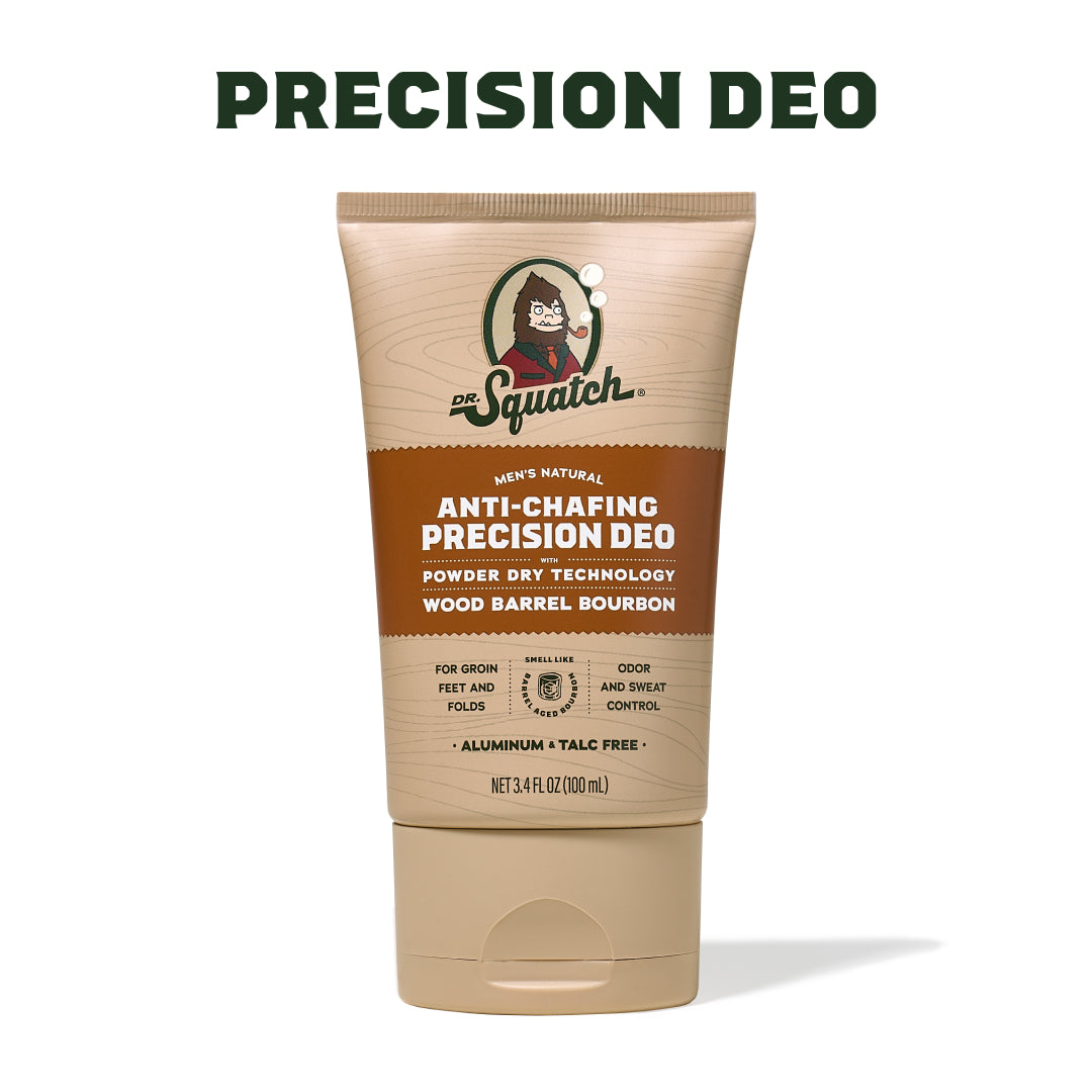 Precision Deo Wood Barrel Bourbon - Single G4