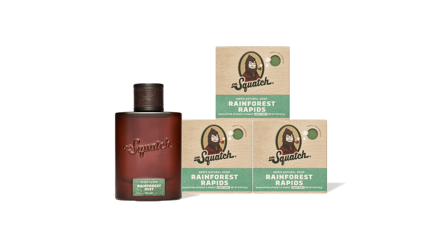 Rainforest Scents Set K6