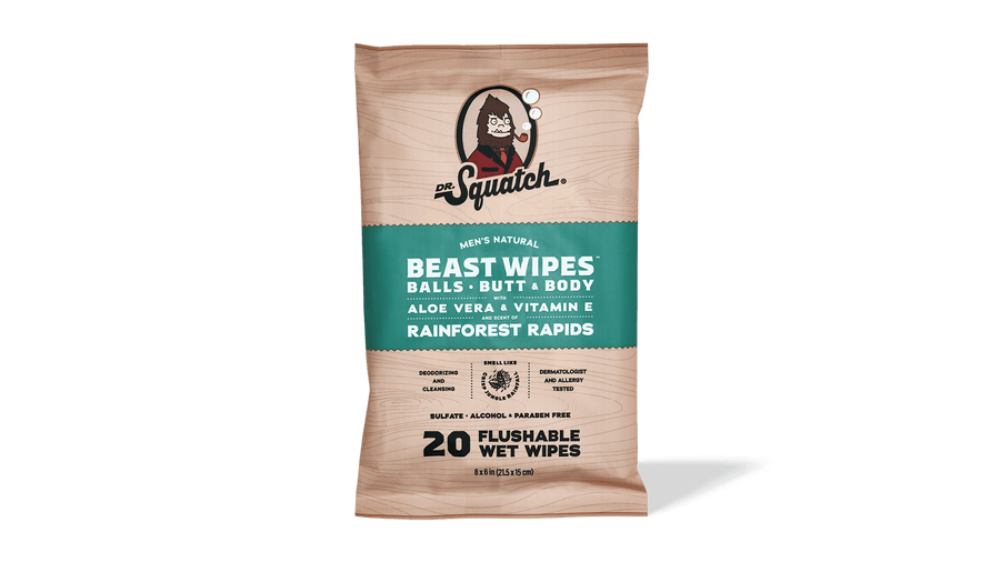 FREE Rainforest Rapids Wipes L1