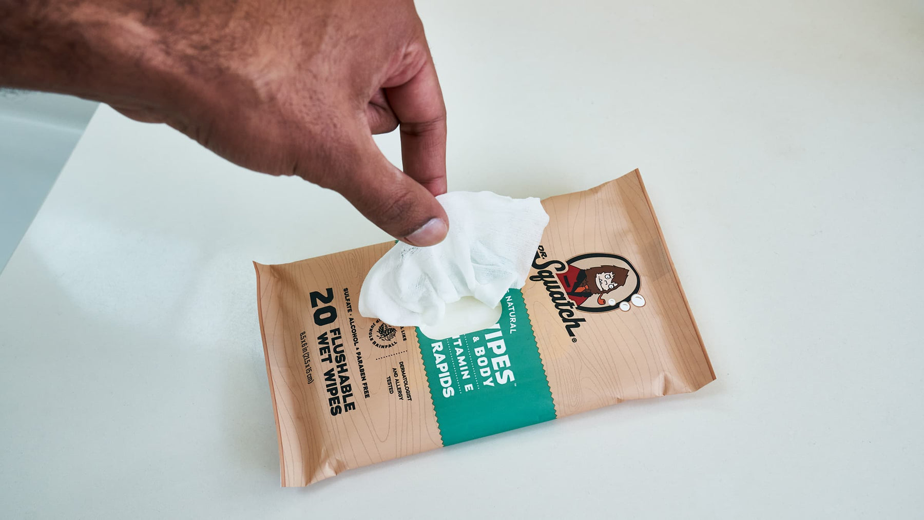 FREE Rainforest Rapids Wipes L1