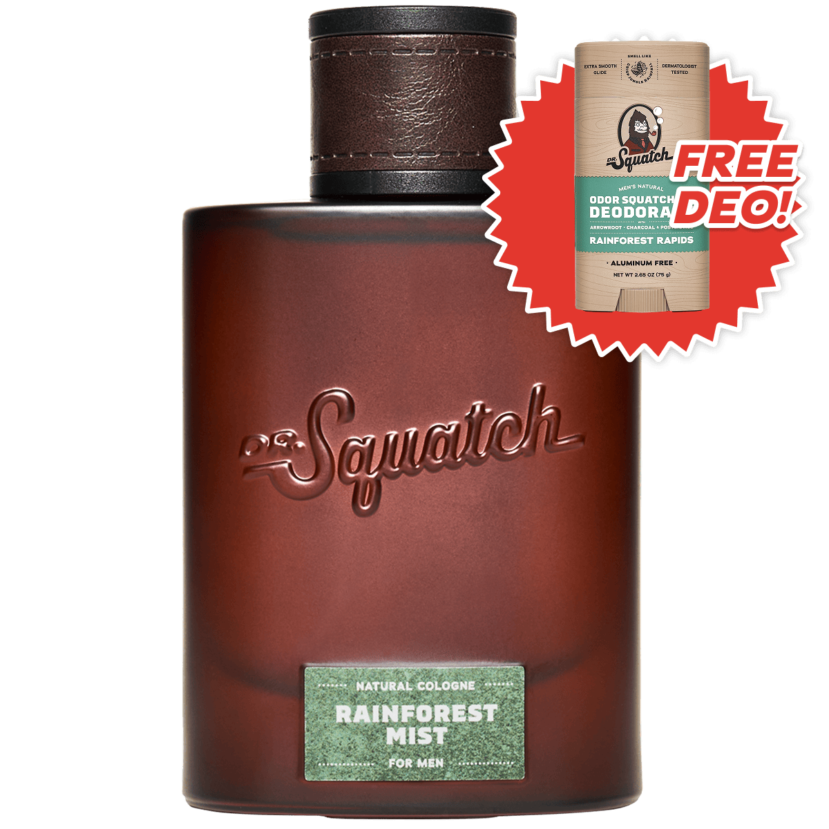 Rainforest Mist Cologne with Free Deo! D5