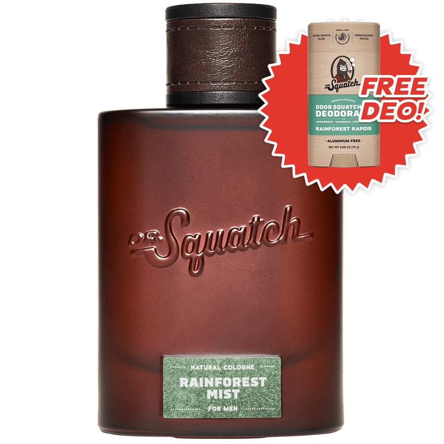Rainforest Mist Cologne with Free Deo! D5
