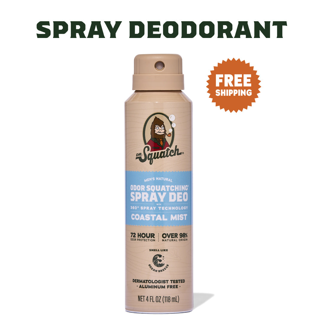 Coastal Mist Spray Deo W7