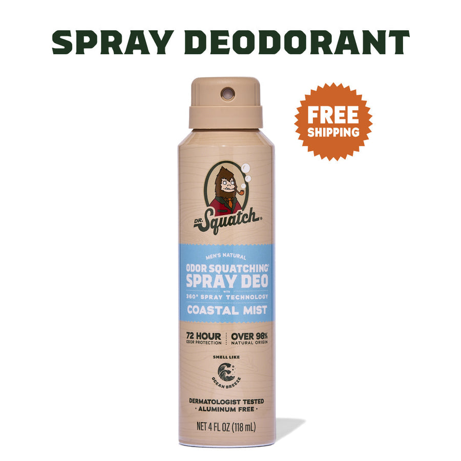 Coastal Mist Spray Deo W7