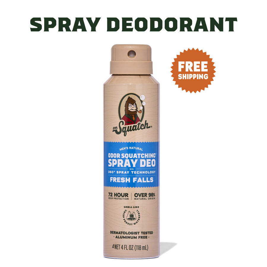 Fresh Falls Spray Deo X3