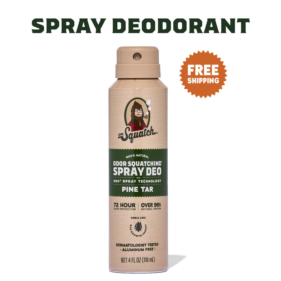 Pine Tar Spray Deo L3