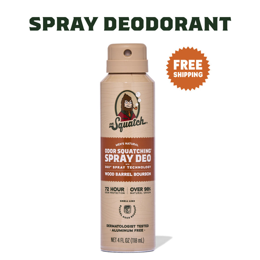 Wood Barrel Bourbon Spray Deo P7