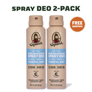 Coastal Mist 2-Pack Spray Deo D9
