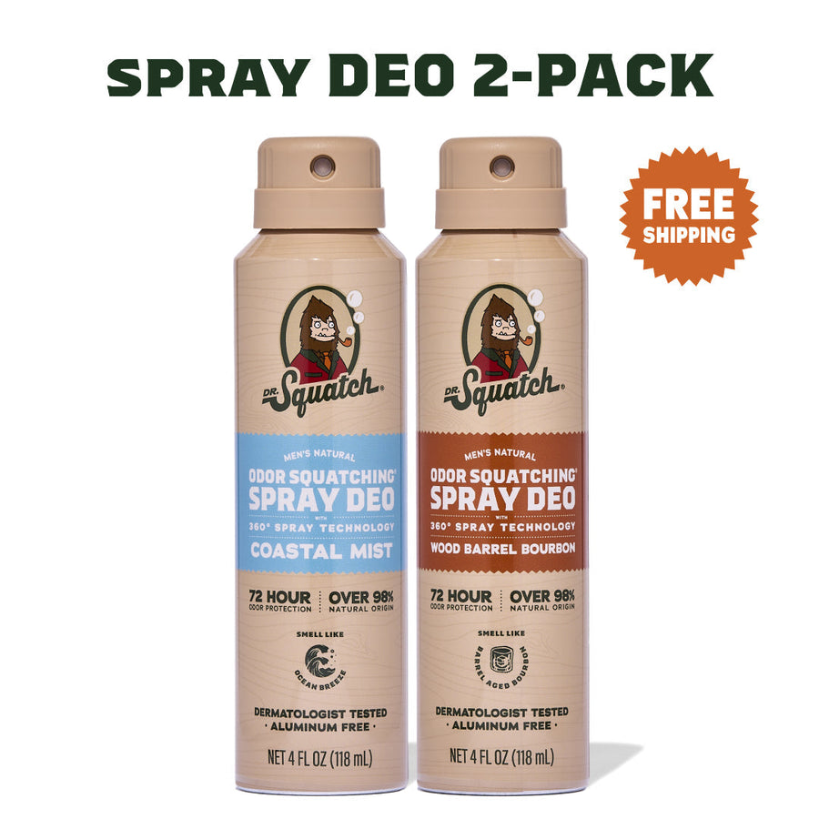 Coastal Mist & WBB 2-Pack Spray Deo L8