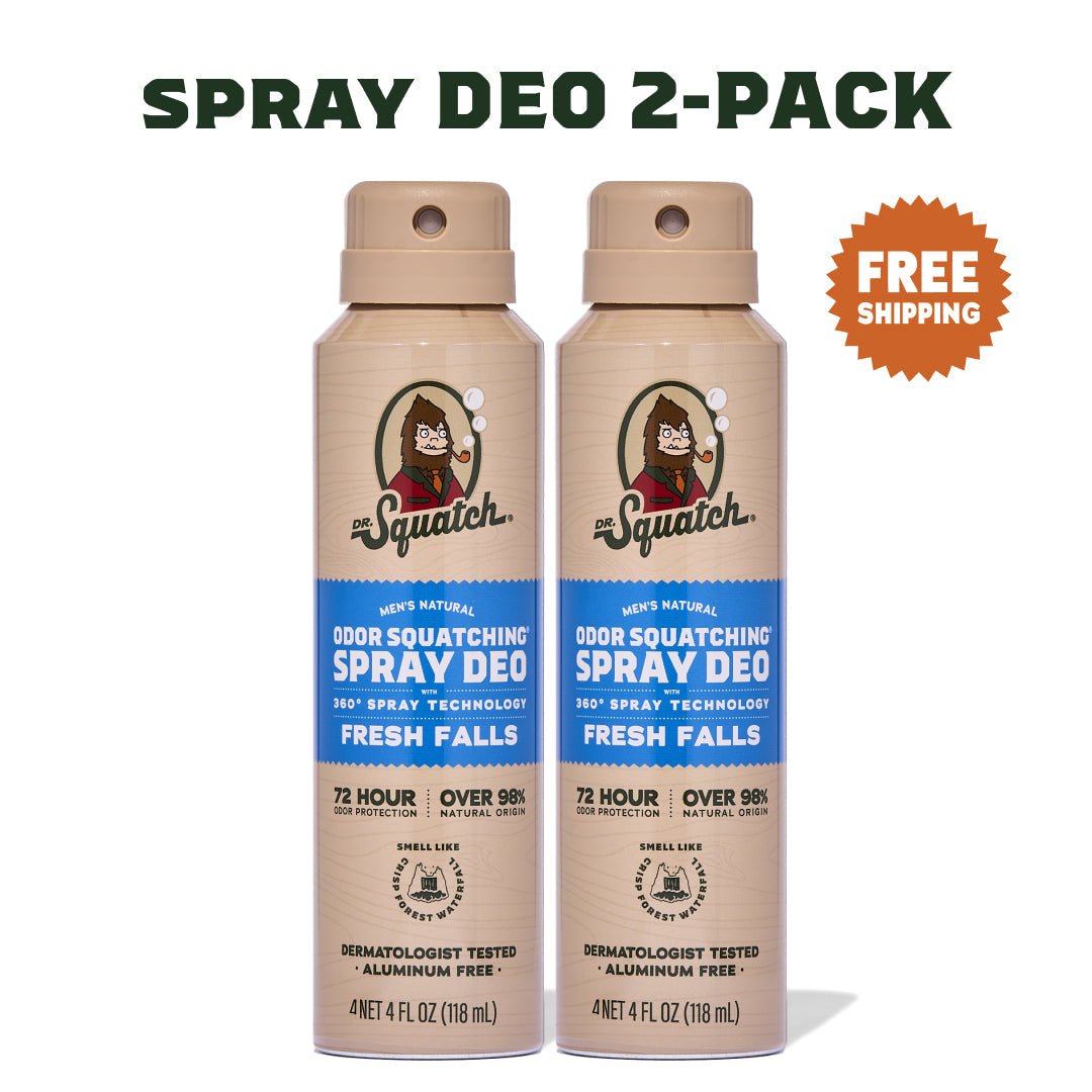 Fresh Falls 2-Pack Spray Deo O0