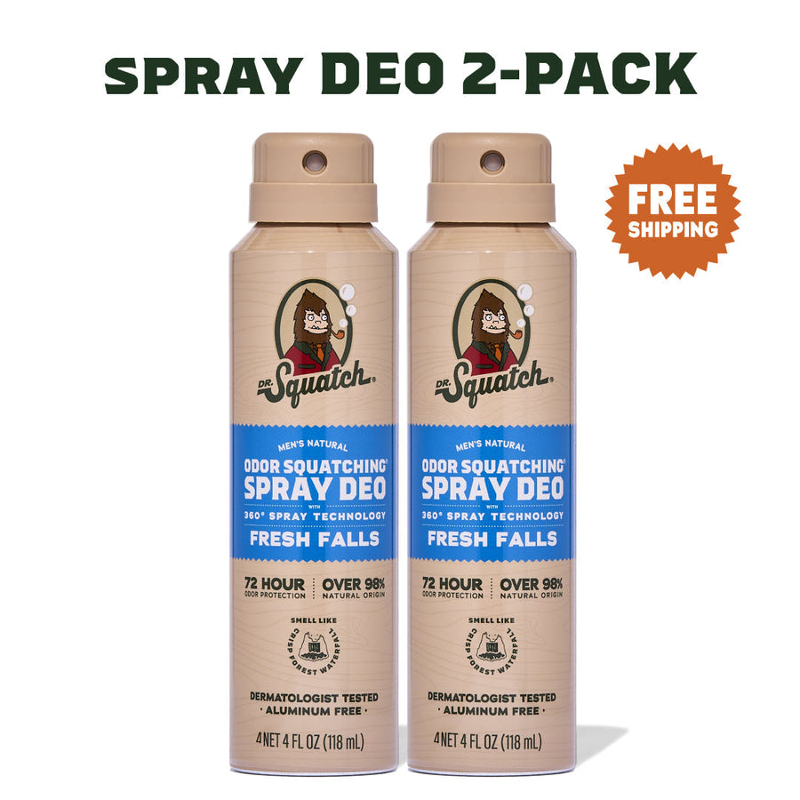 Fresh Falls 2-Pack Spray Deo O0