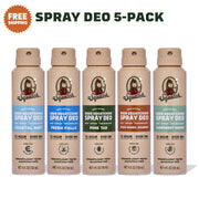Spray Deo 5-Pack Q5