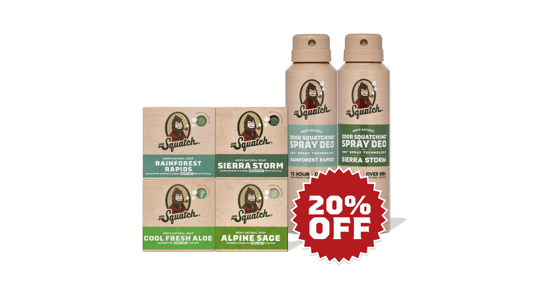 360° Spray Set F9